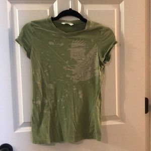 Green eagle top